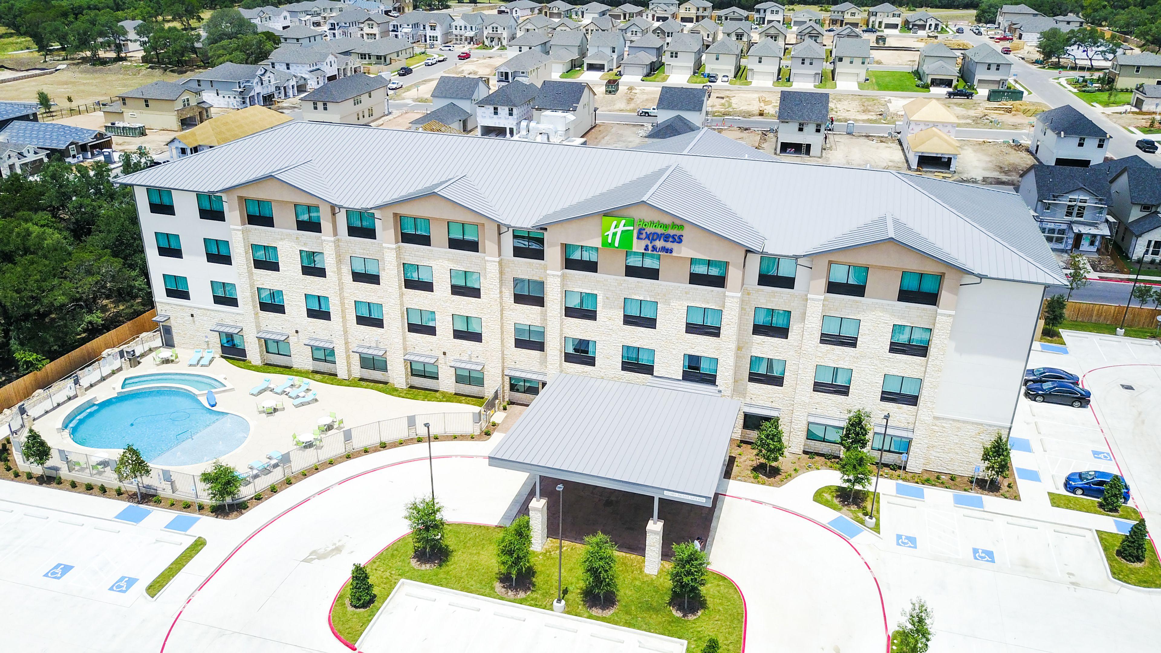 Staying in Greater Austin: 4 Holiday Inn Express Hotels Compared
